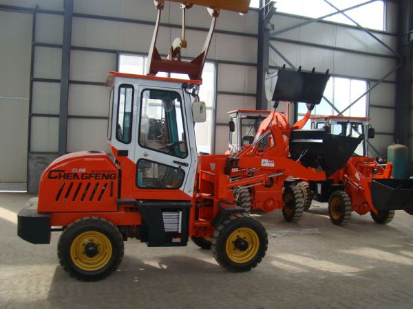 0.8噸裝載機ZL908