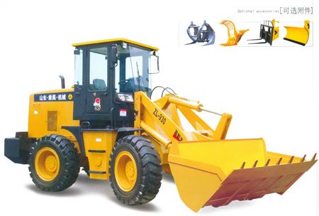 3.0噸輪式裝載機ZL930